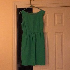 Green J Crew Dress!